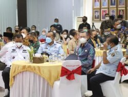 Fahrizal Hadiri Serah Terima Kepala Kantor Kemenkumham Lampung