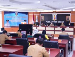 Pemkab Way Kanan Gelar Forum Konsultasi Publik RKPD