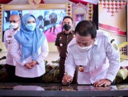 Gubernur Lampung Resmikan SMK N 1 Air Naningan Tanggamus