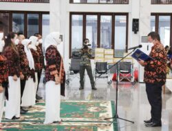 Gubernur Lampung Lantik Riana jadi Ketum PKD Lampung Periode 2022-2027