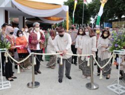 Gubernur Lampung Launching Pojok Dekranasda