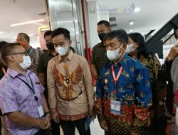 Wakil Bupati Pesisir Barat Hadiri Digitalisasi Nusantara Expo & Summit 2022