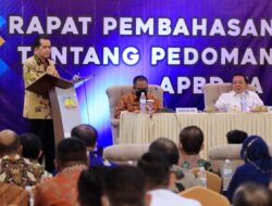Susun Pedoman APBD Tahun 2023, Kemendagri Gelar Rakor