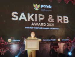 Pemkot Metro Raih Predikat B SAKIP dan RB