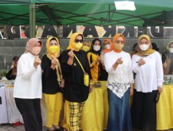 Program Siger Provinsi Lampung Gelar Bazar Takjil Di Pojok Dekranasda