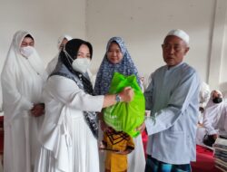 Alhamdulillah, Mardiana Bagi-Bagi Sedekah di Lamteng