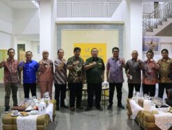 Arinal Terima Audiensi Dirut PT Semen Baturaja