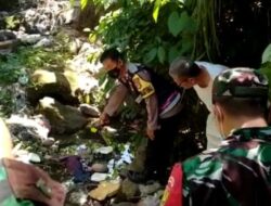 Mayat Wanita Paruh Baya Ditemukan Di Aliran Sungai Pasar Madang