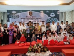 Jalin Kebersamaan, Keluarga Besar TP Sriwijaya Gelar Buka Bersama