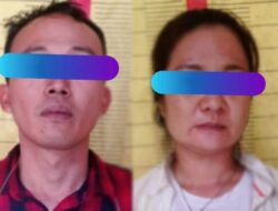 Bandar Sabu dan Seorang Wanita Dibekuk Satresnarkoba Polres Tanggamus di Wonosobo