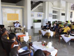 Gubernur Lampung Hadiri Pelantikan Pengurus DPD LPM Lampung
