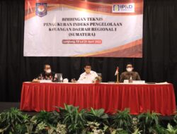 Sekdaprov Lampung Buka Bimtek Pengukuran IPKD Regional Sumatera