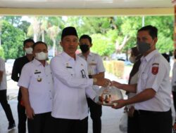 Cihuy, THLS di Lampung Barat Dapat Paket Sembako dari Pemda