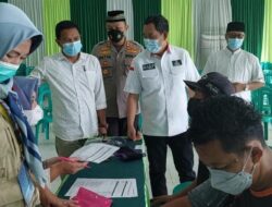 Dukung Gerakan 1 juta Vaksin Booster, PCNU Tanggamus Fasilitasi Vaksinasi Booster Serentak