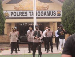 Polres Tanggamus Bentuk Satgas Anti Begal, Cegah Kejahatan Jalanan