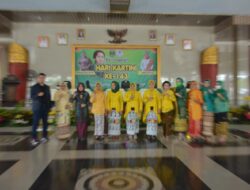 Bupati Lampung Tengah Gelar Peringatan Hari Kartini