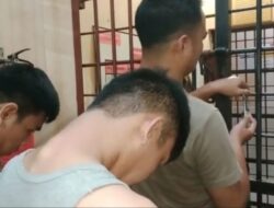 Pasca Pembentukan Satgas Anti Begal, Tekab 308 Ungkap Kasus Curas Jambret dan Bekuk Tiga Tersangka