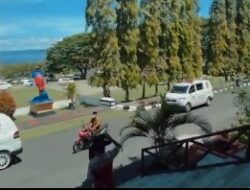 Puluhan Mobil Ambulance Penuhi Komplek Pemkab Tanggamus, Ada Apa?