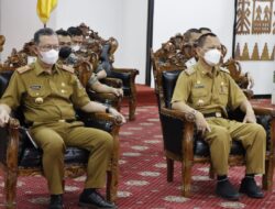 Lewat Daring, Sekdaprov Lampung Ikuti Peringatan Hari Otda 2022