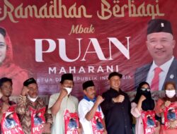 Anggota DPR RI, Mukhlis Basri Sebar 2100 Paket Beras