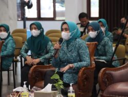 Ketua TP PKK Lampung  Buka Webinar Peringatan Hari Kartini