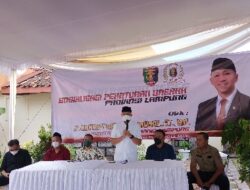 Sambangi Dapil, Mirzani Tekankan Ketahanan Keluarga