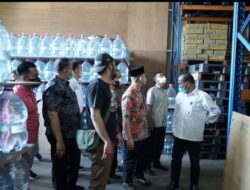 Bupati OKU – BPOM Sidak Distributor dan Citimall