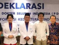 Perkumpulan Dokter Seluruh Indonesia Dideklarasikan! IDI Tak lagi Jadi Wadah Tunggal