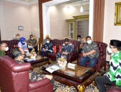Bahas Kerjasama di Rest Area Tol, Pemkot Metro – PT Hutama Karya Lakukan Audiensi