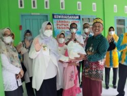 Ketua LKKS Metro Sbangi SLB Harapan Ibu