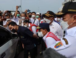 Jelang Arus Balik Lebaran, Arinal Jadikan Pelabuhan Panjang Sebagai Alternatif