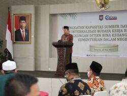 Kemendagri Pacu Pegawai Tingkatkan Kualitas Diri dan Kinerja Pelayanan