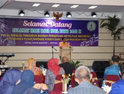 Asisten Administrasi Umum Pemprov Lampung Hadiri Halal Bihalal PD PARFI