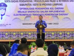 Arinal Buka Rakor Badan Pendapatan Daerah