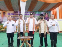 Musa Ahmad Launching Kampung Bersih Narkoba