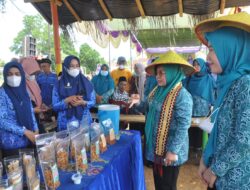 Mardiana Musa Buka Agro Edukasi di Selusuban