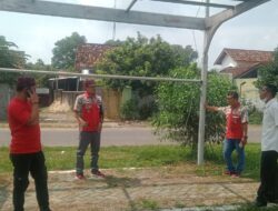 HUT Metro Ke-85, GML Metro Bakal Tanam 85 Batang Pohon Pucuk Merah