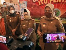 Nunik Tekankan Penanganan Stunting di Lampung