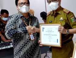 Mantop! Disnaker Lampung Sabet Penghargaan Sebagai Satker Terbaik 1 Nilai IKPA 2021