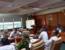 Tim KPB Lampung Beraudensi dengan  Kementan RI