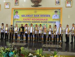 Wagub Lampung Buka Rakorwil Apkasi Korwil Lampung
