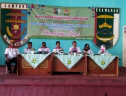 Porprov 2022, KONI Pesawaran Gelar Rakor
