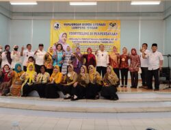 Mardiana Musa Sambangi Perpustakaan SMA SGC