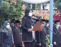 Wagub Lampung Jadi Inspektur Upacara HUT BPKP ke-39