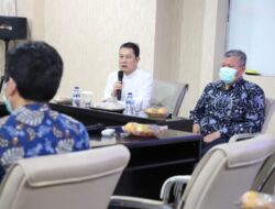 LP3M Unila Gelar Rapat Penentuan Prodi yang Bakal Diikutkan dalam PKKM 2022