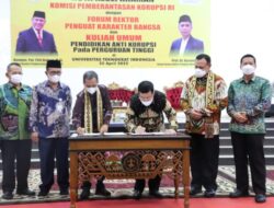 Bangun Sinergi, FRPKB – KPK Teken MoU