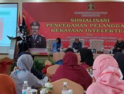 Kemenkumham Lampung Sosialisasi Pencegahan Pelanggaran Kekayaan Intelektual