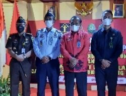 Lapas Rajabasa Tandatangani MoU Kerjasama bersama PN Tanjungkarang dan Kejari Bandar Lampung