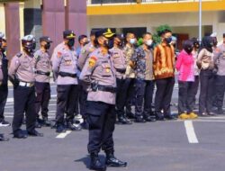 Polda Lampung Terjunkan 429 Personel Amankan Event World Surfing League 2022 di Pesisir Barat