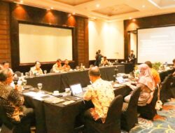 Sekdaprov Lampung Ikuti FGD Pemanfaatan Jalan Tol Trans Sumatera